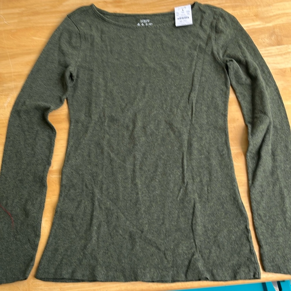 J. Crew factory NWT ARTiST Tee XXS